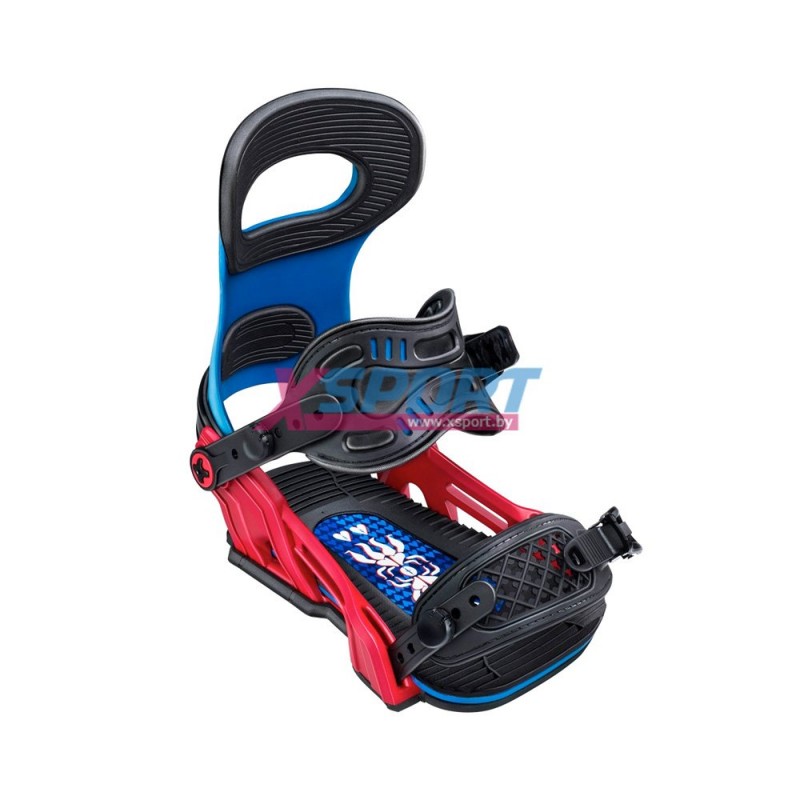 Крепление для сноуборда Bent Metal Transfer Blue-Red 20